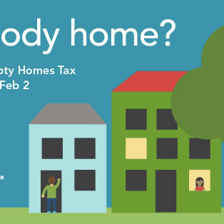 empty home tax