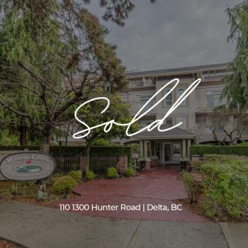 Sold in Delta BC