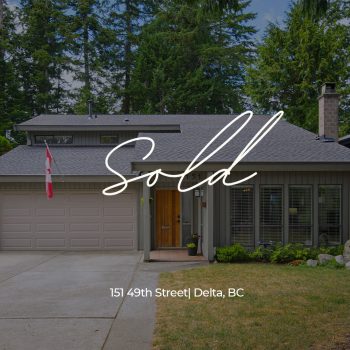 Sold in Delta BC