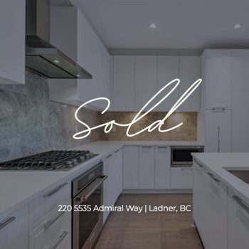 Sold in Ladner BC