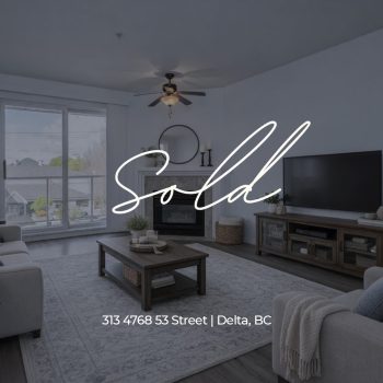 Sold in Delta BC