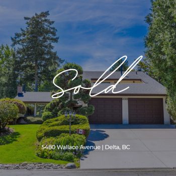 Sold in Delta BC