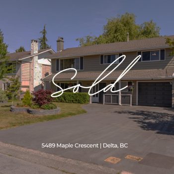 Sold in Delta BC