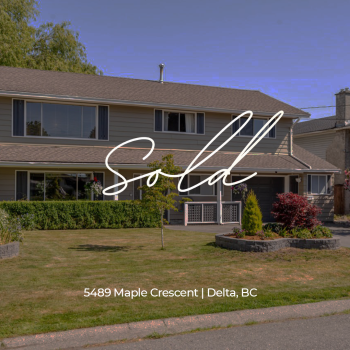 Sold in Delta BC