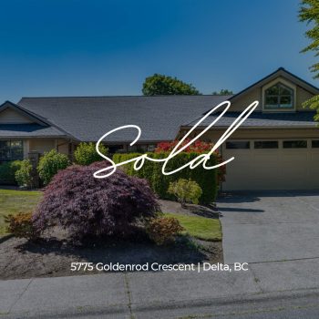 Sold in Delta BC