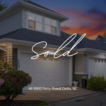 Sold in Delta BC