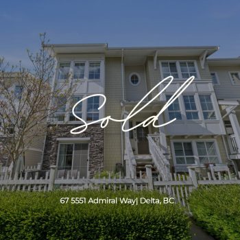 Sold in Delta BC