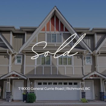 Sold in Richmond BC