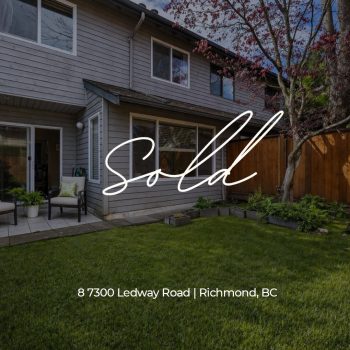 Sold in Richmond BC