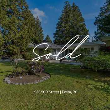Sold in Delta BC