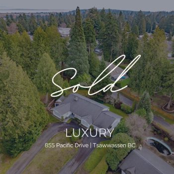 Sold in Tsawwassen BC