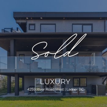 Sold in Ladner BC