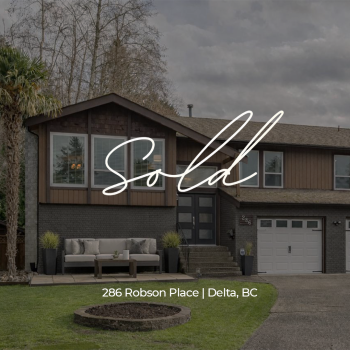 Sold in Delta BC