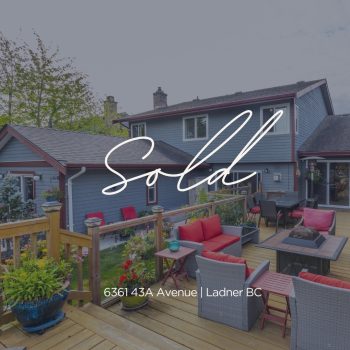 Sold in Ladner BC