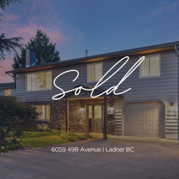 Sold in Ladner BC
