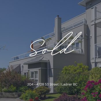 Sold in Ladner BC