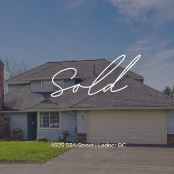 Sold in Ladner BC