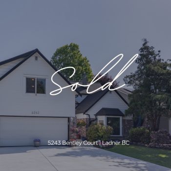Sold in Ladner BC