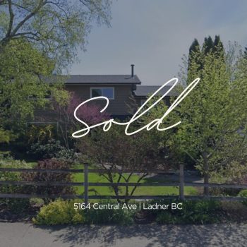 Sold in Ladner BC