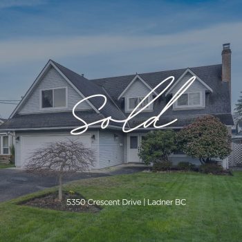 Sold in Ladner BC