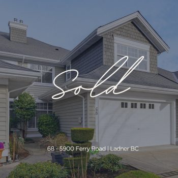 Sold in Ladner BC