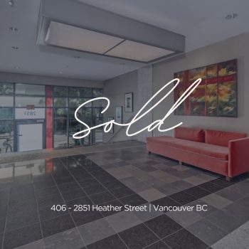 Sold in Vancouver BC