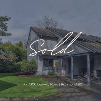 Sold in Richmond BC