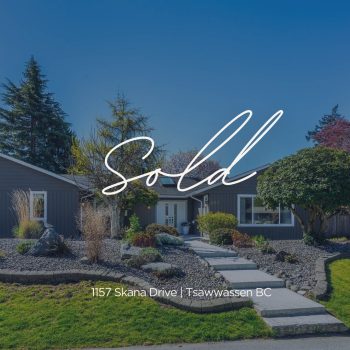 Sold in Tsawwassen BC