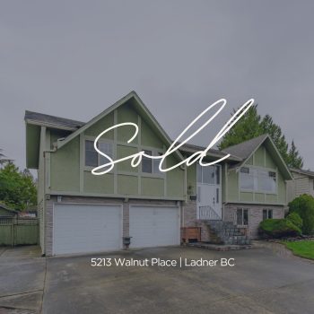 Sold in Ladner BC