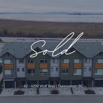 Sold in Tsawwassen BC